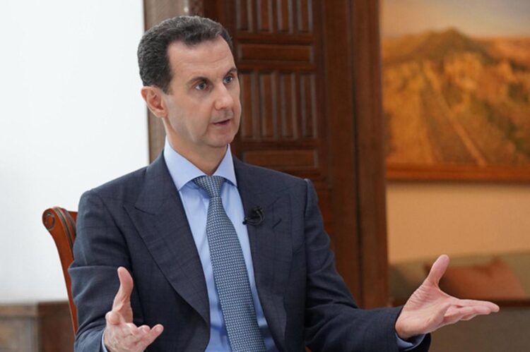 Esad: Suriyeliler seçimde düşmanlara mesaj verip onların kibirlerini paramparça etti