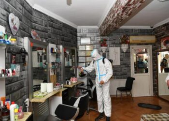 Esenyurt Belediyesi, Koronavirüs’e karşı çalışmalarını aralıksız sürdürüyor