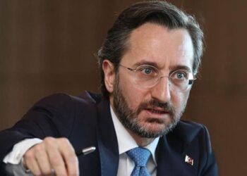 Saray’dan AA muhabiri Musab Turan’a ilk tepki!