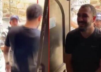 Çocuğun gözaltına alınan babasına son sorusu yürek sızlattı