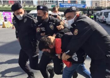 İstanbul’da 1 Mayıs: Taksim’e çıkmak isteyen en az 80 kişi gözaltında