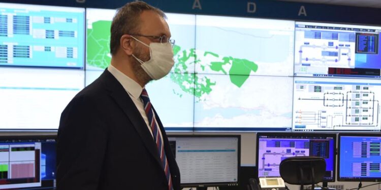 İGDAŞ Genel Müdürü Dr. Mithat Bülent Özmen İstanbullulara Seslendi: Deprem gerçeğimiz , önlemini al !