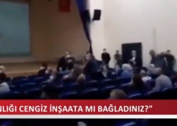 İkizdereliler bilgilendirme toplantısını terk etti