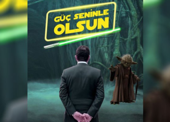 İBB’den İmamoğlu’na destek paylaşımı: “Güç seninle olsun”