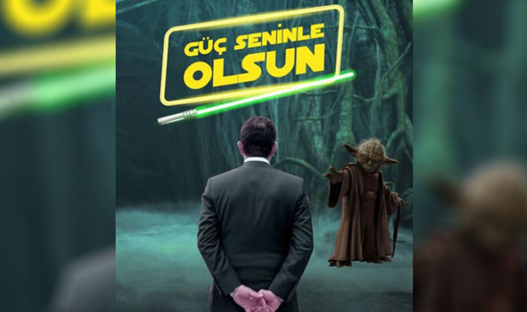 İBB’den İmamoğlu’na destek paylaşımı: “Güç seninle olsun”