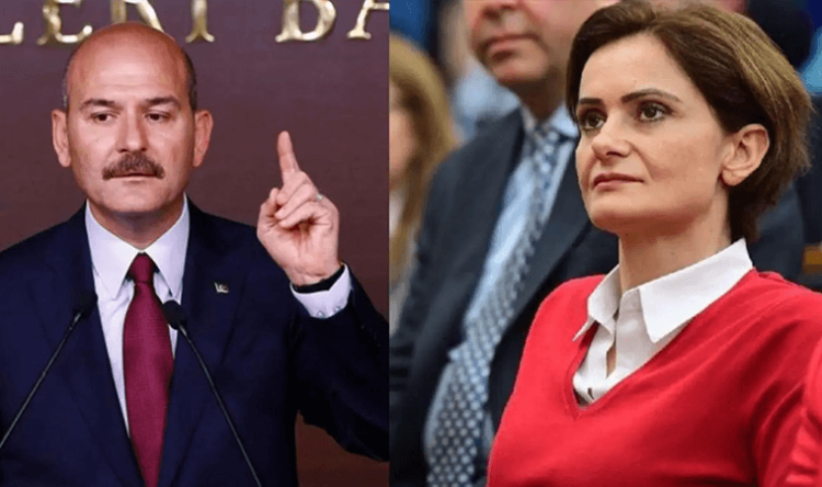 Canan Kaftancıoğlu’ndan Süleyman Soylu’nun ifadelerine sert tepki