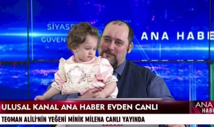 Ulusal Kanal’ın ekran yüzü Teoman Alili yaşamını yitirdi