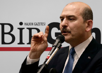 Süleyman Soylu’nun hedef aldığı BirGün’den sert yanıt