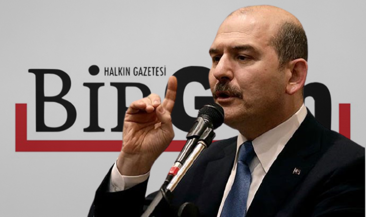 Süleyman Soylu’nun hedef aldığı BirGün’den sert yanıt