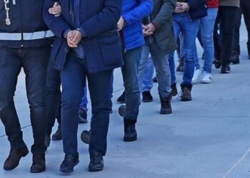 Sarallar suç örgütüne operasyon: Çok sayıda gözaltı