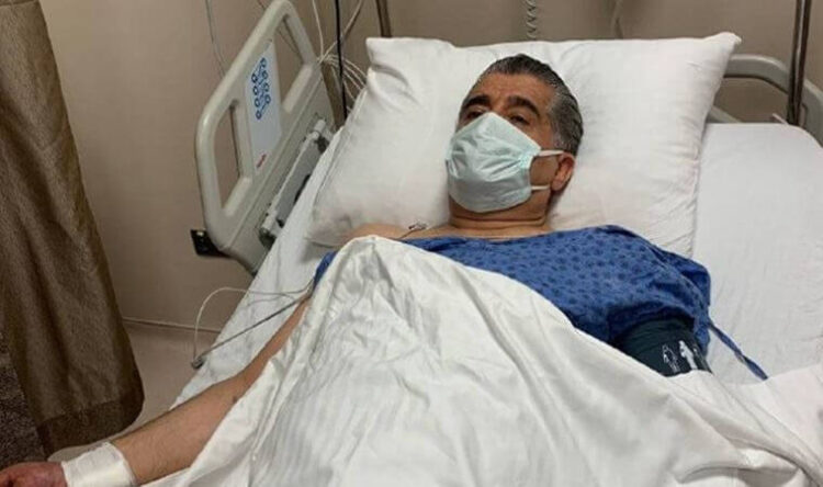 ‘Korona var öpme’ klibi çeken türkücü Aydın Aydın, koronavirüse yakalandı