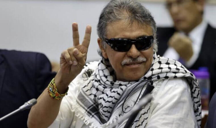 FARC’ın sembol ismi Jesus Santrich Venezuela’da öldürüldü