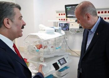 Erdoğan ile Fahrettin Koca arasında gerilim iddiası