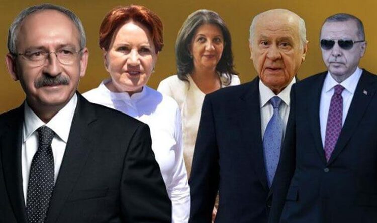 MetroPOLL siyasilerin beğeni düzeyi anketini paylaştı!