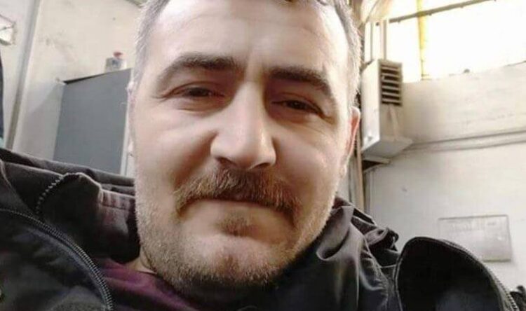 Tersane işçisi yaşamına son verdi