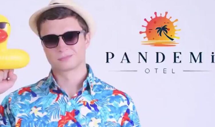 Saadet Partisi’nden çok konuşulacak ‘pandemi otel’ videosu