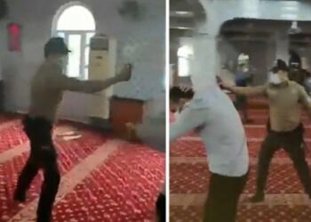 Valilik’ten ‘camide biber gazlı müdahale’ açıklaması: Personel açığa alındı