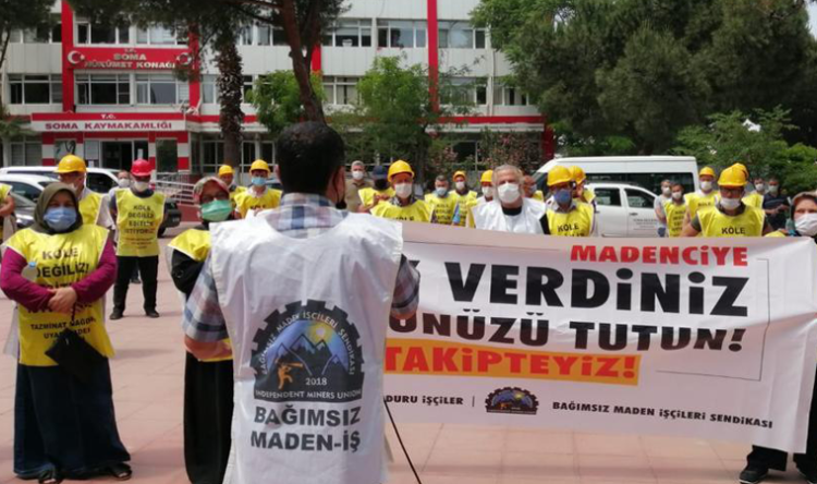 Maden işçilerinden Soylu’ya: Namus sözünüzü tutun