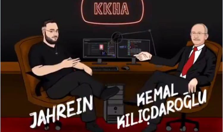 Kemal Kılıçdaroğlu’ndan Twitch yayını! Jahrein’in konuğu olacak