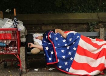 İşte, Amerikan rüyası: Her krizde zenginleşen elitler milyonlarca aç çocuk