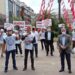 İşçiler, AKP’li Giresun Belediye Başkanı’nı protesto etti