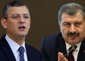 CHP’li Özgür Özel’den Bakan Koca’ya aşı hatırlatması