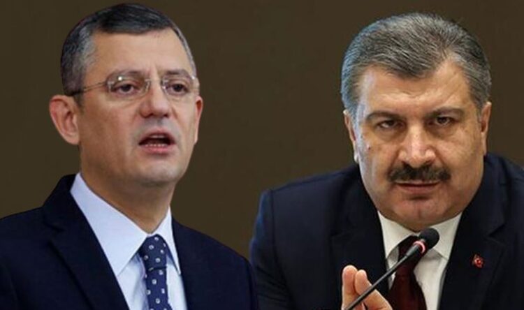 CHP’li Özgür Özel’den Bakan Koca’ya aşı hatırlatması