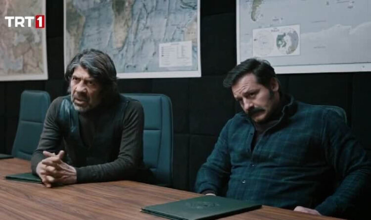 TRT’nin Teşkilat dizisinde, AKP’nin Suriye politikasını eleştiren gençlere cevap: “Döverim ben bunu ha!”