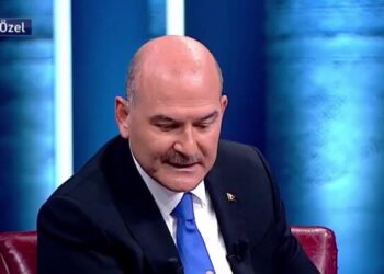 Canlı yayında bir Soylu klasiği… ‘Açık ve Net’ konuşmadı