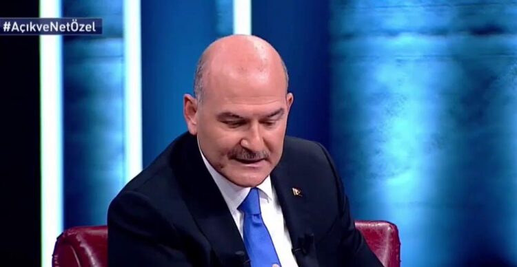 Canlı yayında bir Soylu klasiği… ‘Açık ve Net’ konuşmadı