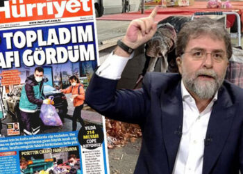 Hürriyet’in manşetine gelen tepkiler Ahmet Hakan’ı kızdırdı!