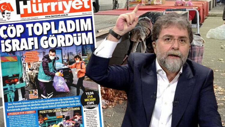 Hürriyet’in manşetine gelen tepkiler Ahmet Hakan’ı kızdırdı!