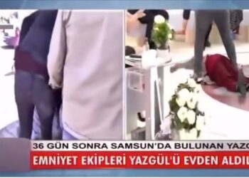 Canlı yayına polis baskını!