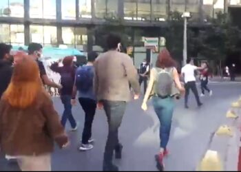 Taksim’e yürüyen üniversitelilere polis müdahalesi