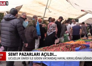 Pazara giden yurttaş isyan etti! “Erdoğan CHP’yi hedef almayı bıraksın gelsin bize baksın”