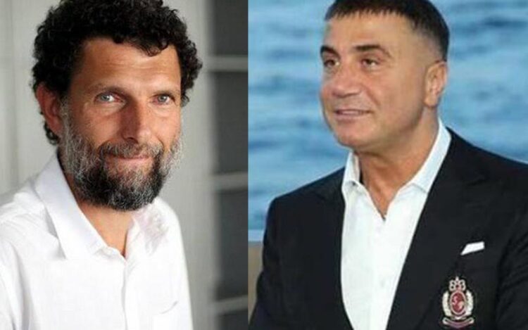 Sedat Peker’in 23 yıl önceki itiraflarından Osman Kavala çıktı…