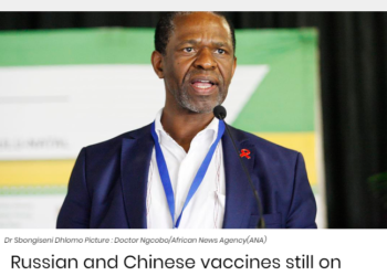 Güney Afrika, Çin ve Rus menşeli aşı alımını hızlandıracak