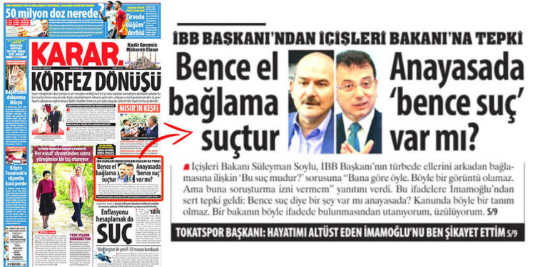 Bakan Soylu’nun hedefinde hangi gazeteler var