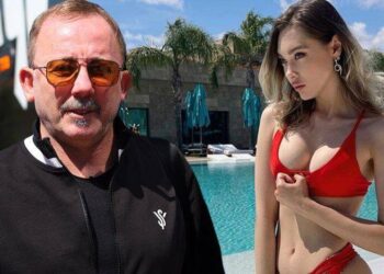 Sergen Yalçın’ın sevgilisi sosyal medyayı salladı