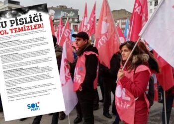 SOL Parti: Bu pislikleri halkın devrimci iktidarı temizler
