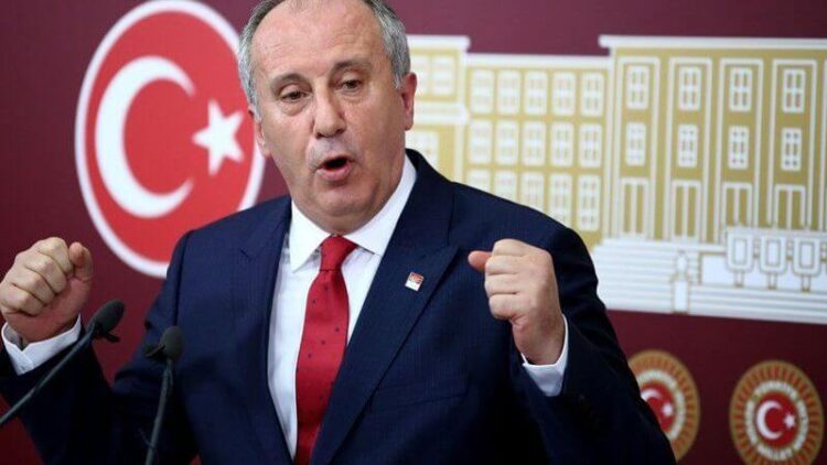 CHP’den flaş ”Muharrem İnce” açıklaması