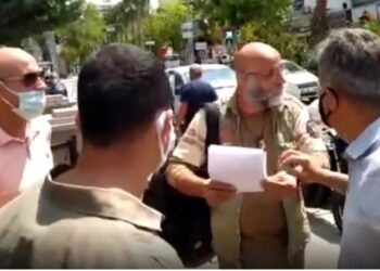 Mersin’de Süleyman Soylu hakkında suç duyurusu açıklamasına polis engeli