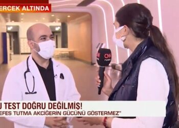 Binlerce kişinin yaptığı akciğer testi aldatmaca mı?