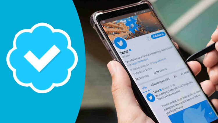 Twitter mavi tik başvurularını askıya aldı