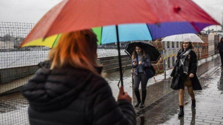 Yerel sağanaklar etkili olacak