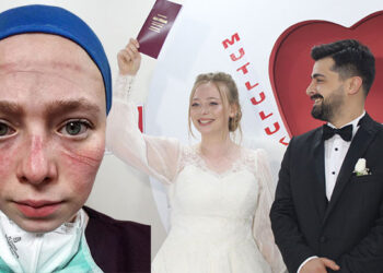 Sağlıkçıların simgesi ‘Seher Hemşire’nin mutlu günü