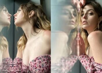 Melis Sezen’den dünyaca ünlü fotoğrafçıya özel pozlar