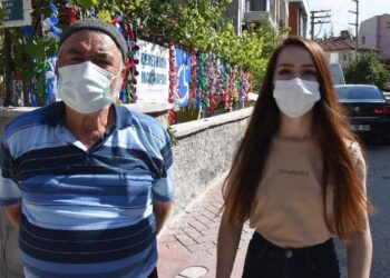 Engelliler için topladığı 30 çuval mavi kapak çalındı