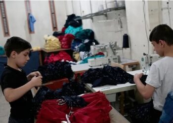‘Çocuk işçi’lerin sayısı 20 yıldır ilk kez arttı