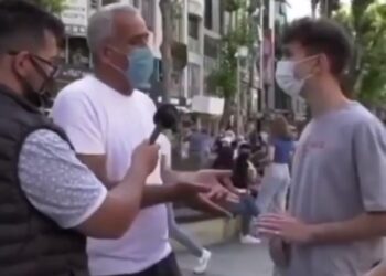 AKP’li vatandaşın sözleri ‘pes’ dedirtti